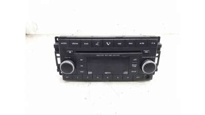 SISTEMA AUDIO / RADIO CD DODGE AVENGER (2007-2011) 2.0 CRD 140CV 1968CC - L.7245871 / 05064927AF