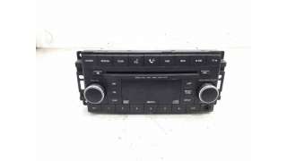 SISTEMA AUDIO / RADIO CD DODGE AVENGER (2007-2011) 2.0 CRD 140CV 1968CC - L.7245871 / 05064927AF