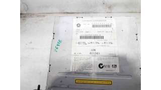 SISTEMA AUDIO / RADIO CD DODGE AVENGER (2007-2011) 2.0 CRD 140CV 1968CC - L.7245871 / 05064927AF