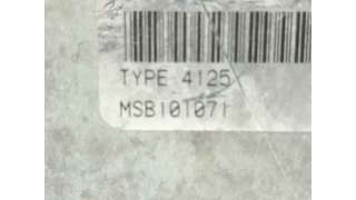 CENTRALITA MOTOR UCE LAND ROVER FREELANDER SOFT TOP (1998-2006) 2.0 DI 4X4 98CV 1994CC - L.7246000 / MSB101071