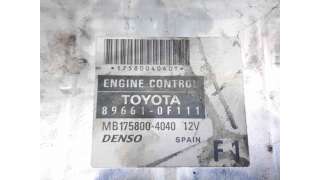 CENTRALITA MOTOR UCE TOYOTA COROLLA VERSO (2005-2009) 2.2 D-4D (AUR10) 136CV 2231CC - L.7247447 / 896610F111