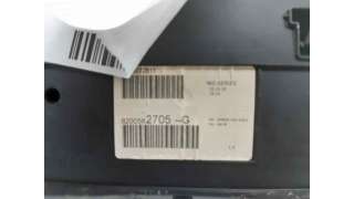 CUADRO INSTRUMENTOS RENAULT CLIO III (2005-2012) 1.5 DCI (C/BR0G, C/BR1G) 68CV 1461CC - L.7248283 / 8200582705