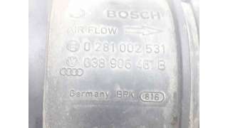 CAUDALIMETRO VOLKSWAGEN POLO (2001-2005) 1.4 TDI 75CV 1422CC - L.7249856 / 038906461B