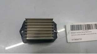 RESISTENCIA CALEFACCION TOYOTA LAND CRUISER PRADO (2002-2009) 3.0 D-4D (KDJ120, KDJ125) 163CV 2982CC - L.7252300 / 07780007