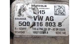 COMPRESOR AIRE ACONDICIONADO SEAT LEON (2014-) 1.4 TSI 125CV 1395CC - L.7254182 / 5Q0816803B