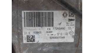COMPRESOR AIRE ACONDICIONADO RENAULT CAPTUR (2013-) 0.9 TCE 90 90CV 898CC - L.7254187 / 926000734R