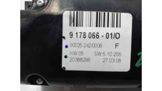 MANDO CLIMATIZADOR BMW X5 (2006-2008) 3.0 D 235CV 2993CC - L.7254492 / 917806601