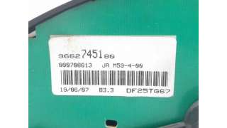 CUADRO INSTRUMENTOS CITROEN BERLINGO / BERLINGO FIRST LIMUSINA (2005-2011) 1.6 HDI 75 (MF9HW, GJ9HWC, GF9HWC, GN9HWC) 75CV 