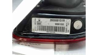 PILOTO TRASERO IZQUIERDO INTERIOR RENAULT KADJAR (2015-) 1.6 DCI 130 4X4 130CV 1598CC - L.7259079 / 265550151R