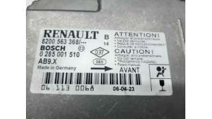 CENTRALITA AIRBAG RENAULT CLIO III (2005-2012) 1.5 DCI (BR17, CR17) 86CV 1461CC - L.7260127 / 8200563368 2