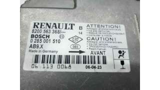 CENTRALITA AIRBAG RENAULT CLIO III (2005-2012) 1.5 DCI (BR17, CR17) 86CV 1461CC - L.7260127 / 8200563368