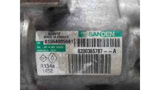 COMPRESOR AIRE ACONDICIONADO RENAULT CLIO III (2005-2012) 1.5 DCI (BR17, CR17) 86CV 1461CC - L.7260143 / 8200365787A