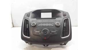 SISTEMA AUDIO / RADIO CD FORD FOCUS III (2010-) 1.6 TDCI 115CV 1560CC - L.7261295 / F1ET18K811BC