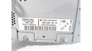 SISTEMA AUDIO / RADIO CD VOLKSWAGEN PASSAT VARIANT (2005-2011) - L.7265570 / 1K0035191D