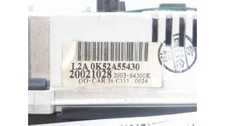 CUADRO INSTRUMENTOS KIA CARNIVAL II (2001-2006) 2.9 CRDI 144CV 2902CC - L.7265867 / 0K52A55430