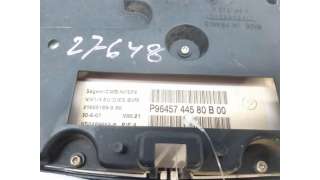 CUADRO INSTRUMENTOS CITROEN XSARA (1998-2005) 1.9 D 70CV 1868CC - L.7268431 / 9645744580B