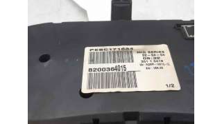 CUADRO INSTRUMENTOS RENAULT MEGANE II (2003-2008) 1.5 DCI (BM02, BM13, BM2A, CM02, CM13) 101CV 1461CC - L.7269364 / 8200364