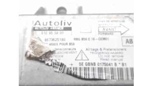 CENTRALITA AIRBAG CITROEN C4 GRAND PICASSO I (2010-2013) 1.6 HDI 110 112CV 1560CC - L.7272857 / 9673625180 2