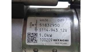 MOTOR ARRANQUE FIAT GRANDE PUNTO (2005-2015) 1.4 (199.AXB11, 199.AXB1A) 77CV 1368CC - L.7274426 / 0051890631