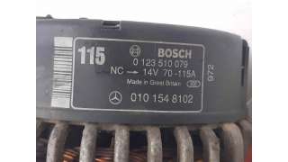 ALTERNADOR MERCEDES-BENZ CLASE M (1998-2002) ML 320 (163.154) 218CV 3199CC - L.7275572 / 0101548102