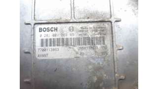 CENTRALITA MOTOR UCE RENAULT MEGANE I (1997-2001) 1.9 DTI (BA08, BA0N) 98CV 1870CC - L.7278391 / 7700113863