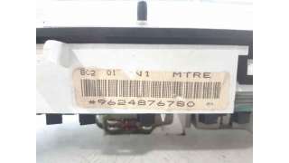 CUADRO INSTRUMENTOS CITROEN SAXO (1996-2003) 1.1 X,SX 60CV 1124CC - L.7278633 / 9624876780