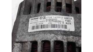 ALTERNADOR FIAT GRANDE PUNTO (2005-2015) 1.4 (199.AXB11, 199.AXB1A) 77CV 1368CC - L.7279306 / 55192787
