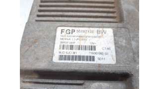 CENTRALITA MOTOR UCE OPEL MERIVA A LIMUSINA (2005-2010) 1.3 CDTI (E75) 69CV 1248CC - L.7280142 / 55197119