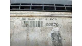CENTRALITA MOTOR UCE CITROEN BERLINGO / BERLINGO FIRST LIMUSINA (1999-2005) 2.0 HDI 90 (MFRHY) 90CV 1997CC - L.7280623 / 96