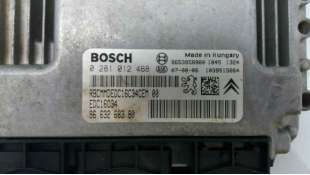 CENTRALITA MOTOR UCE CITROEN XSARA PICASSO (2005-2011) 1.6 HDI 90CV 1560CC - L.7281986 / 9663268380 2
