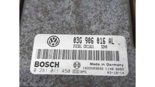 CENTRALITA MOTOR UCE VOLKSWAGEN TOURAN (2003-2010) 2.0 TDI 136CV 1968CC - L.7284473 / 03G906016AL