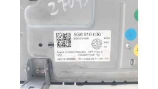 SISTEMA NAVEGACION GPS VOLKSWAGEN PASSAT (2014-) 1.6 TDI 120CV 1598CC - L.7285395 / 5G6919606