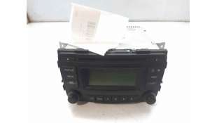 SISTEMA AUDIO / RADIO CD HYUNDAI IX20 (2011-) 1.6 CRDI 116CV 1582CC - L.7286272 / 961701K0504X