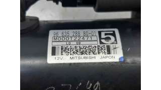 MOTOR ARRANQUE CITROEN C4 GRAND PICASSO I (2010-2013) 1.6 HDI 110 112CV 1560CC - L.7288234 / 9663528880