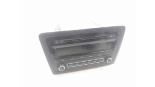 SISTEMA AUDIO / RADIO CD SKODA RAPID SPACEBACK (2013-2015) 1.6 TDI 90CV 1598CC - L.7289373 / 5J0035161E