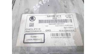 SISTEMA AUDIO / RADIO CD SKODA RAPID SPACEBACK (2013-2015) 1.6 TDI 90CV 1598CC - L.7289373 / 5J0035161E