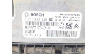 CENTRALITA MOTOR UCE CITROEN BERLINGO / BERLINGO FIRST FURGÓN (2005-2011) 1.6 HDI 75 (MB9HW) 75CV 1560CC - L.7289782 / 9665