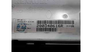 PANTALLA MULTIFUNCION RENAULT MEGANE III FASTBACK (2008-) 1.9 DCI (BZ0N, BZ0J) 131CV 1870CC - L.7292562 / 280340616R