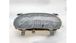 CUADRO INSTRUMENTOS RENAULT CLIO II (1999-2005) 1.9 DTI (B/CB0U) 80CV 1870CC - L.7292722 / 8200059763