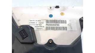 CUADRO INSTRUMENTOS RENAULT CLIO II (1999-2005) 1.9 DTI (B/CB0U) 80CV 1870CC - L.7292722 / 8200059763