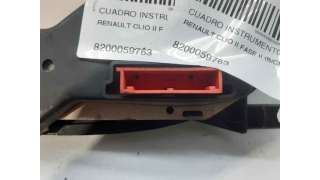 CUADRO INSTRUMENTOS RENAULT CLIO II (1999-2005) 1.9 DTI (B/CB0U) 80CV 1870CC - L.7292722 / 8200059763