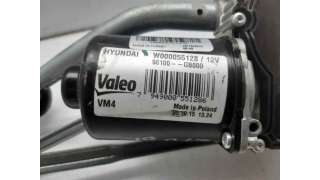 MOTOR LIMPIA DELANTERO HYUNDAI I20 (2014-) 1.2 84CV 1248CC - L.7293017 / 98110C8000
