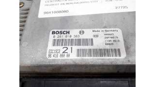 CENTRALITA MOTOR UCE PEUGEOT 406 (1998-2001) 2.0 HDI 110 109CV 1997CC - L.7293503 / 9641608080