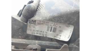 FARO IZQUIERDO OPEL ASTRA G FASTBACK (2000-2005) 1.7 DTI 16V (F08, F48) 75CV 1686CC - L.7293824 / 1216157