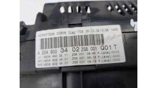 CUADRO INSTRUMENTOS MERCEDES-BENZ CLASE C T-MODEL (2007-2009) C 200 CDI (204.207) 136CV 2148CC - L.7294084 / A2049003402