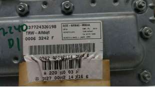 AIRBAG LATERAL DELANTERO IZQUIERDO MERCEDES-BENZ CLASE S (1999-2002) S 320 CDI (220.026, 220.126) 197CV 3222CC - L.7294221  2