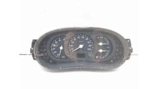 CUADRO INSTRUMENTOS RENAULT CLIO II (1998-2010) 1.2 (BB0A, BB0F, BB10, BB1K, BB28, BB2D, BB2H, CB0A,... 58CV 1149CC - L.729