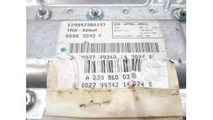 AIRBAG LATERAL TRASERO IZQUIERDO MERCEDES-BENZ CLASE S (1999-2002) S 320 CDI (220.026, 220.126) 197CV 3222CC - L.7295996 /  2