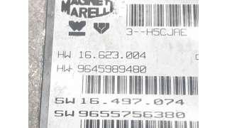 CENTRALITA MOTOR UCE CITROEN C3 I (2002-) 1.1 I 60CV 1124CC - L.7296287 / 9655756380