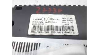 CUADRO INSTRUMENTOS PEUGEOT 807 (2002-) 2.2 HDI 128CV 2179CC - L.7299607 / 1400613880